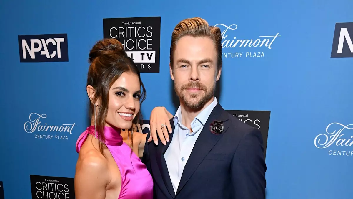 Troubling Times for Derek Hough and Hayley Erbert: A Journey Towards Recovery