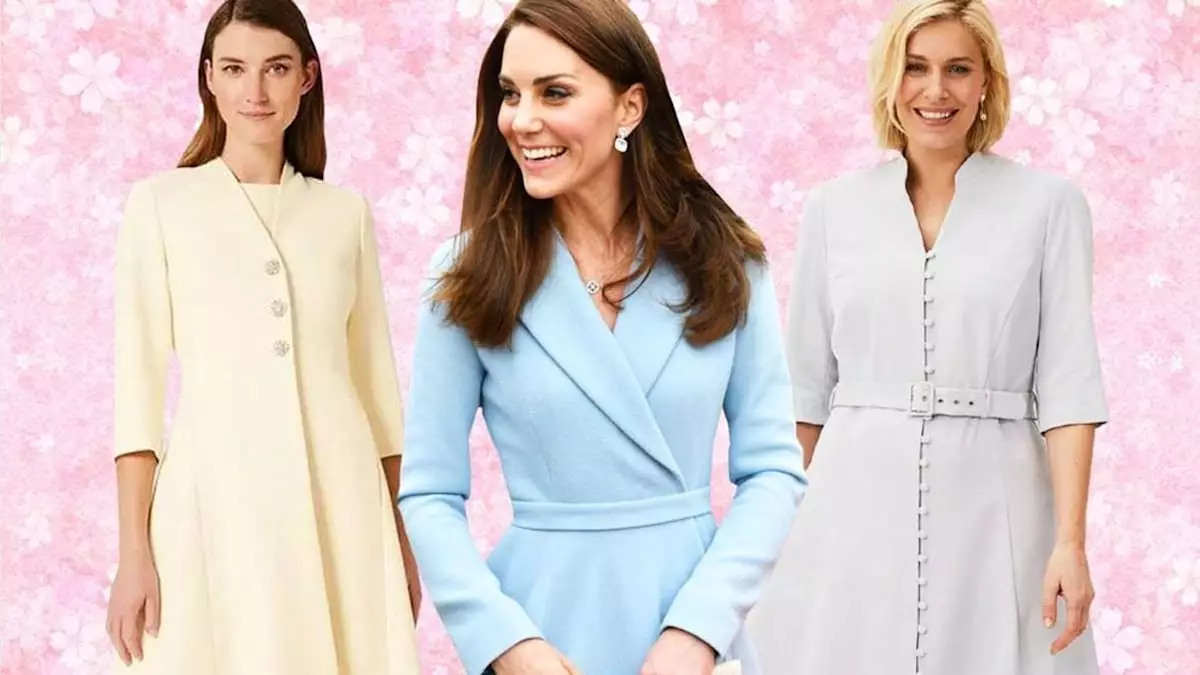 The Timeless Elegance of Coat Dresses: A Staple in Princess Kate’s Wardrobe