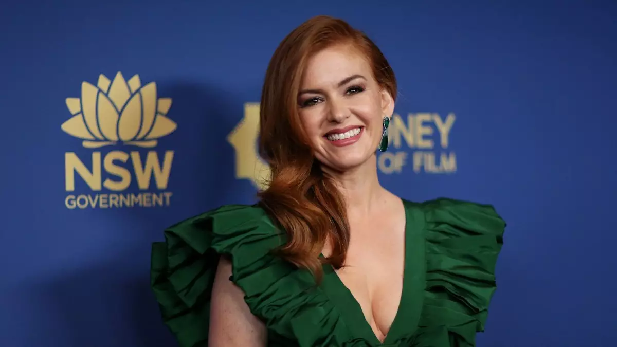 The Radiant Isla Fisher Embracing Balance in Life and Diet