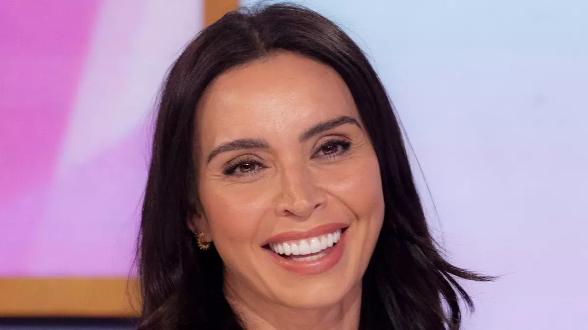 The Radiant and Stylish Christine Lampard Shines in Vibrant Yellow Dress
