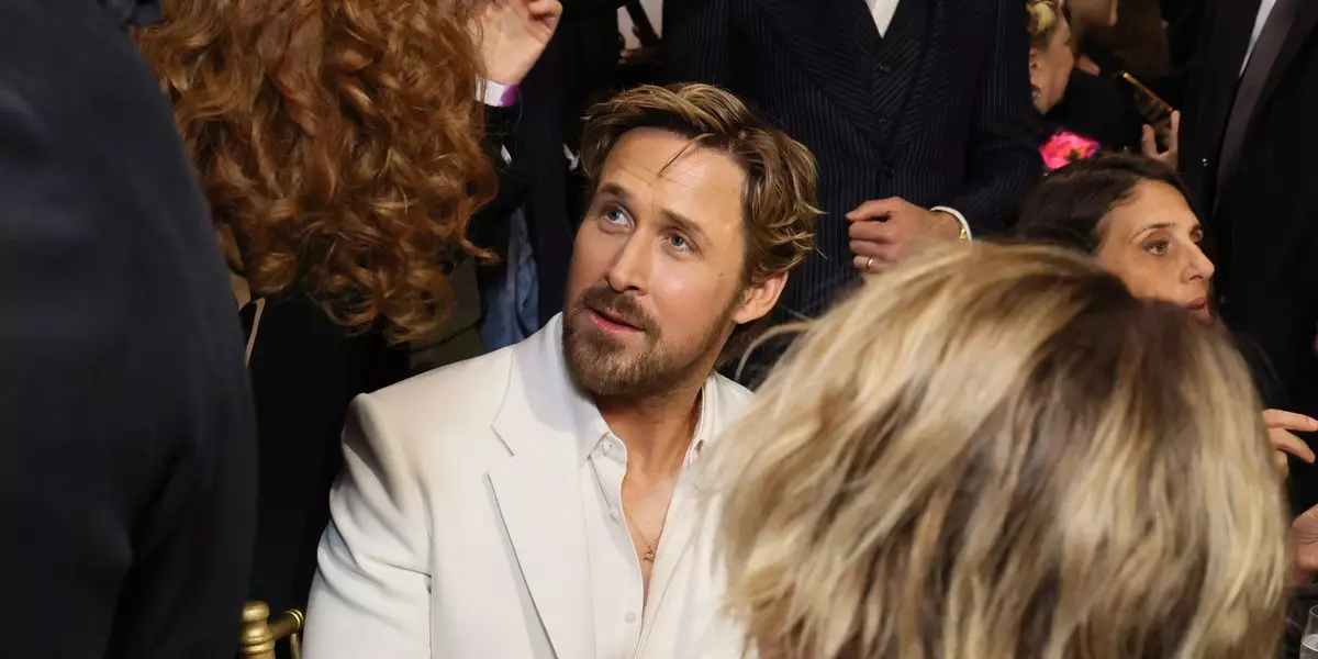 The Hilarious Moment Ryan Gosling Became a Meme at the Critics’ Choice Awards
