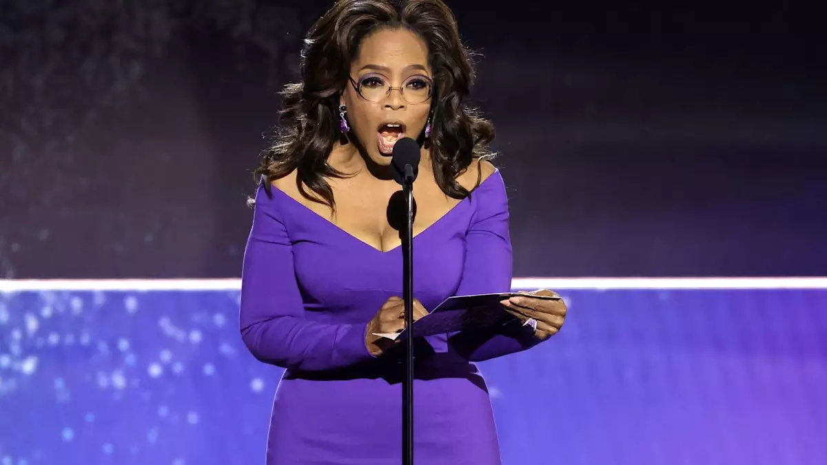 Oprah Winfrey’s Controversial Meal Choice Sparks Debate About Weight Management Strategies