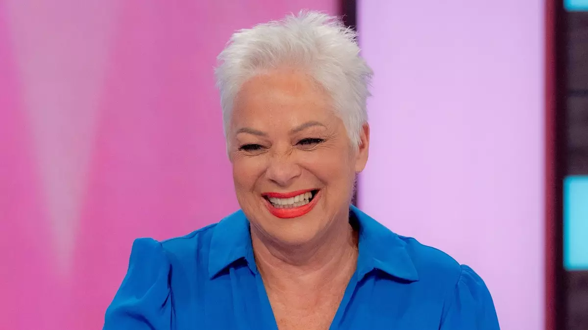 Denise Welch Stuns Fans with Risque Photo Ahead of “The Gap” Performance