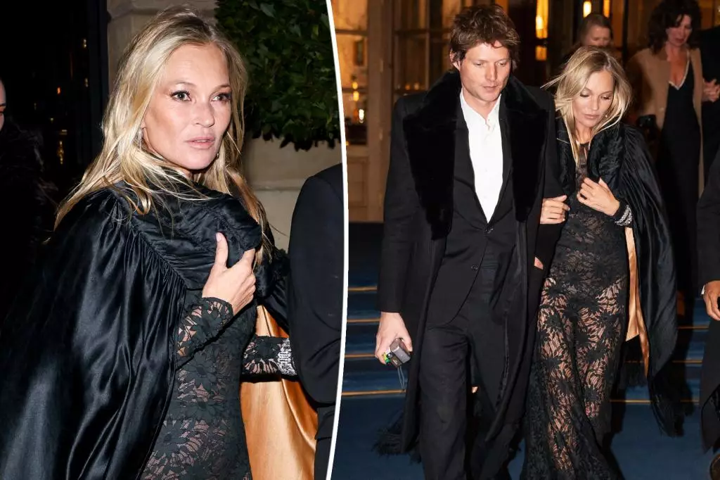 Kate Moss Celebrates Her 50th Birthday in Style
