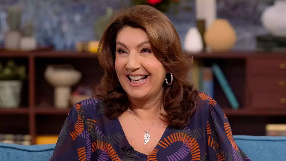 Jane McDonald’s Sunny Escapades in the Canary Islands