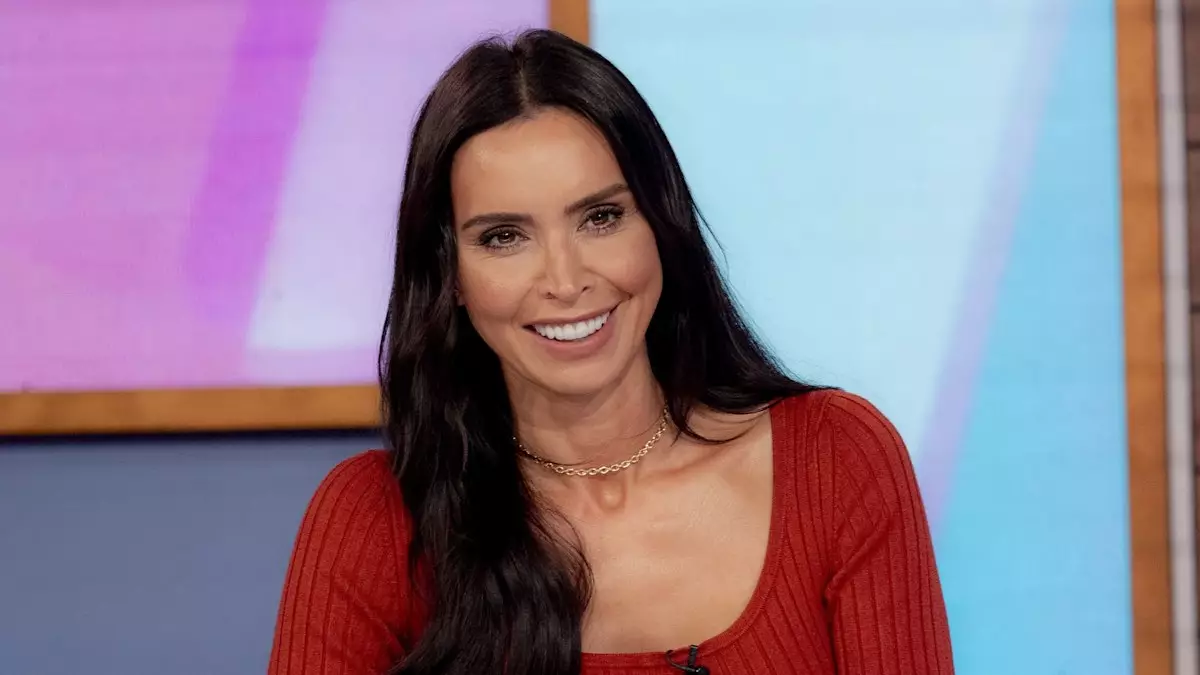 The Fashionable and Stunning Christine Lampard Takes Center Stage