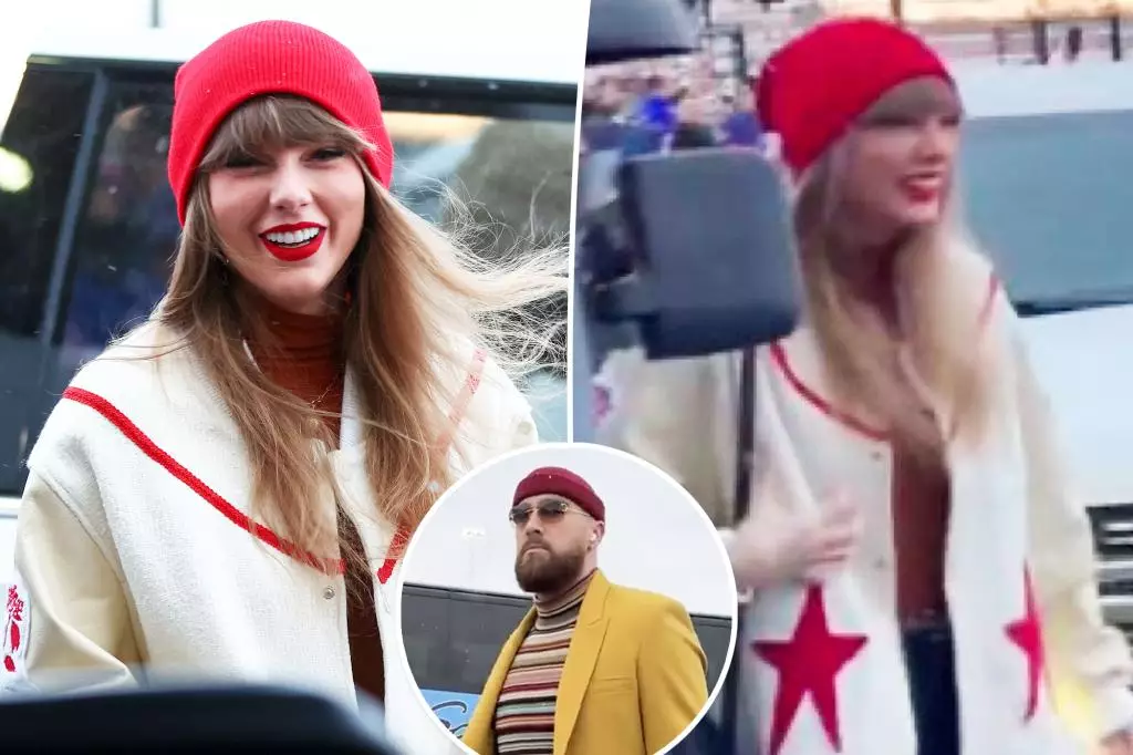 The Fashionable Suite Life of Taylor Swift at the Chiefs vs. Bills Game