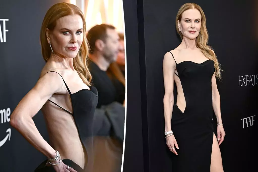 Iconic Black Dress Steals the Spotlight at Premiere