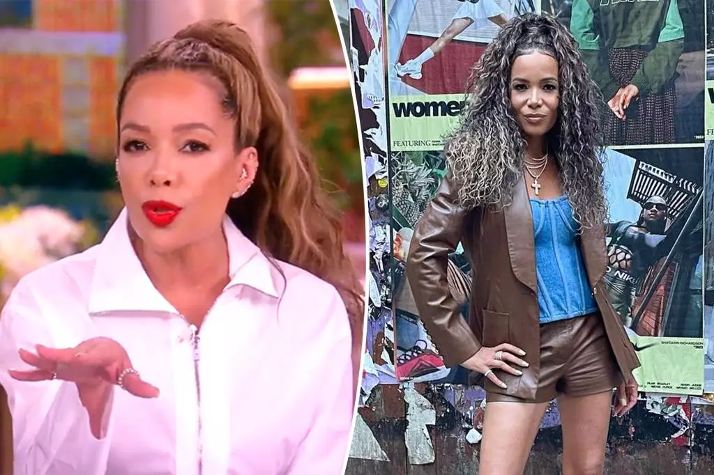 The Power of Self-Confidence: Sunny Hostin Claps Back at Internet Trolls