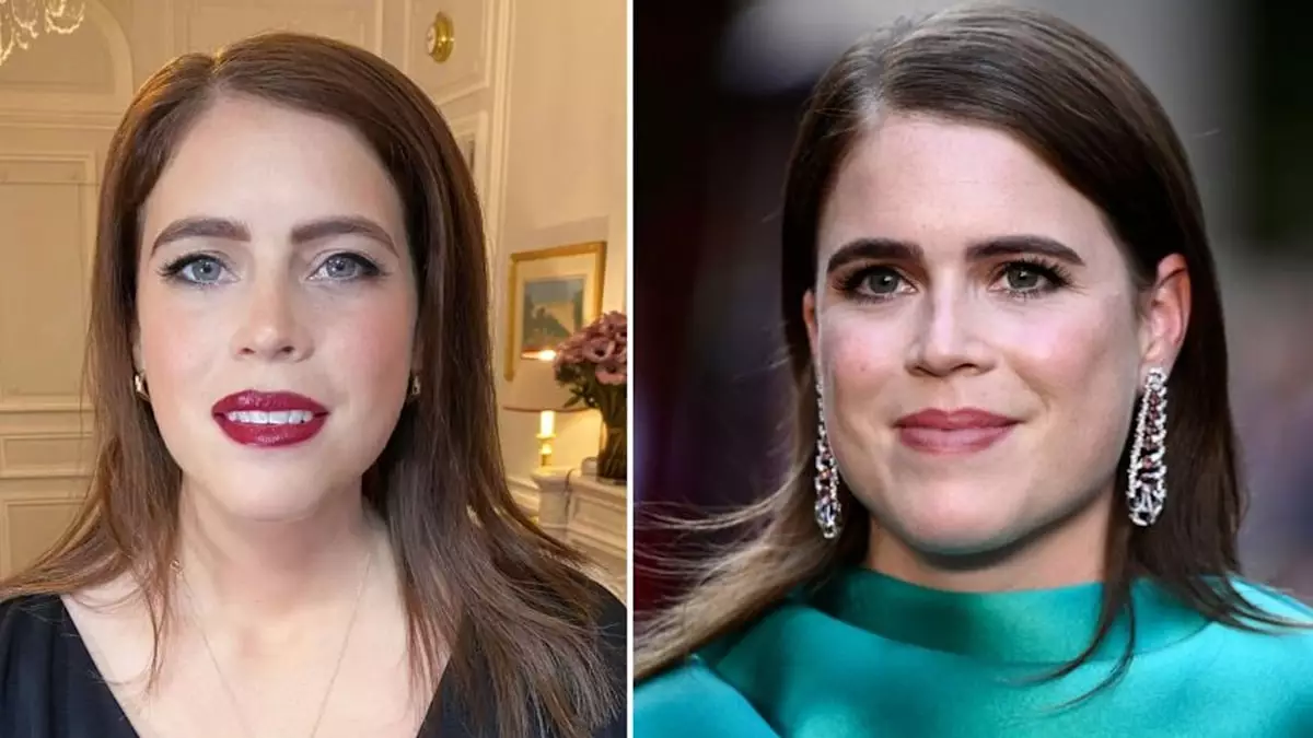 Unlocking the Secrets Behind Princess Eugenie’s Radiant Look