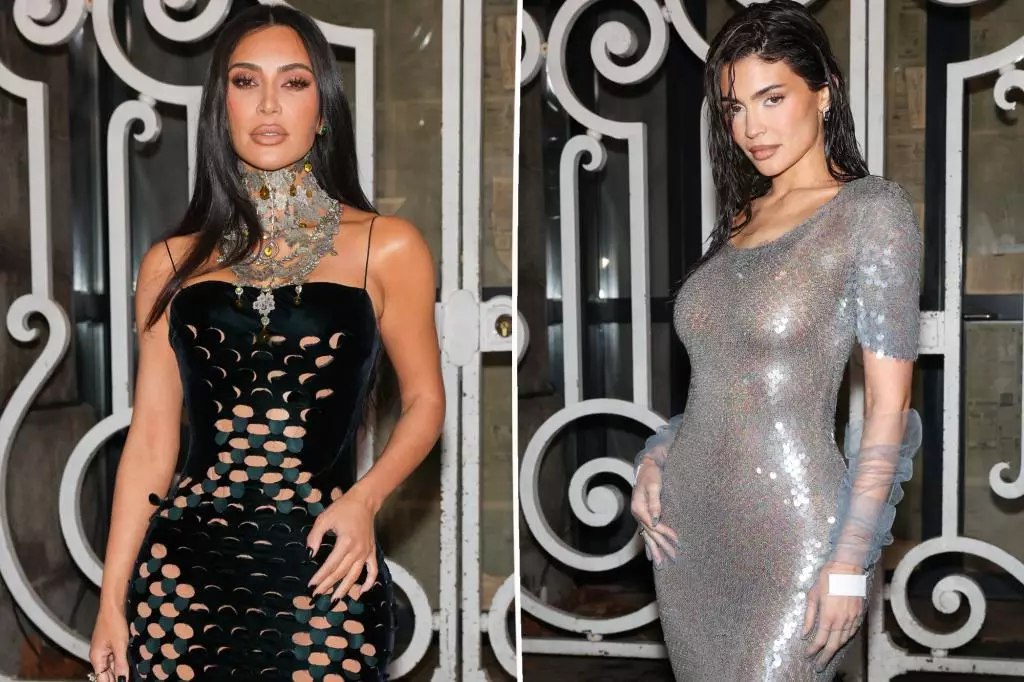 Kim Kardashian and Kylie Jenner Make Waves at Paris Fashion Week