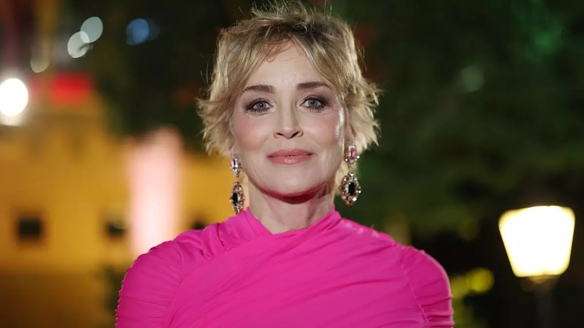 Sharon Stone: Embracing Aging and Overcoming Challenges