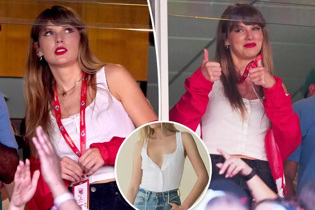 Taylor Swift’s Fashion Choices: A Trendsetter in the Making