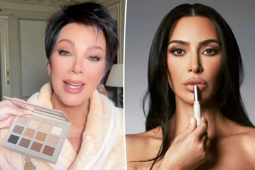 Kris Jenner Faces Backlash for Filtering Makeup Video