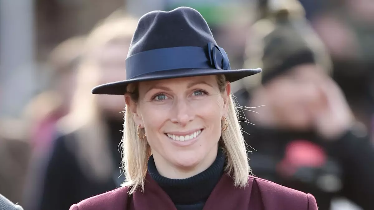 Zara Tindall: A Fashionable Royal at the Cheltenham Festival Trials Day