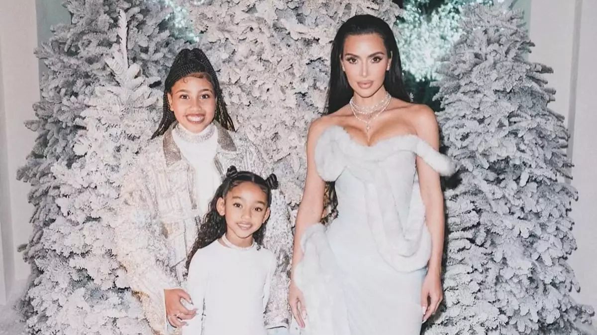 The Influence of Kim Kardashian’s Empire on Her Children’s Future