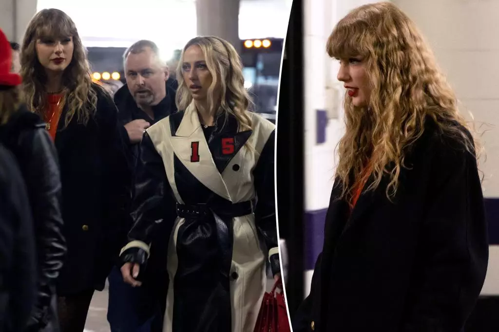 Taylor Swift Supports Boyfriend Travis Kelce in Style at Chiefs Game