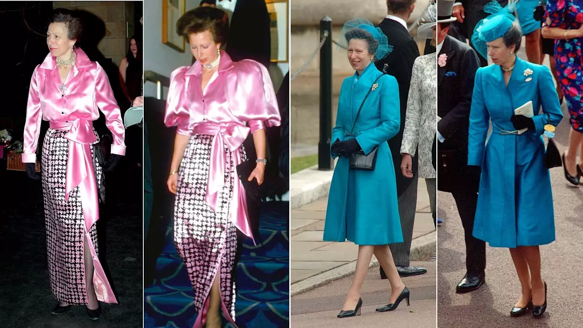 Princess Anne: A Royal Trendsetter with Timeless Fashion