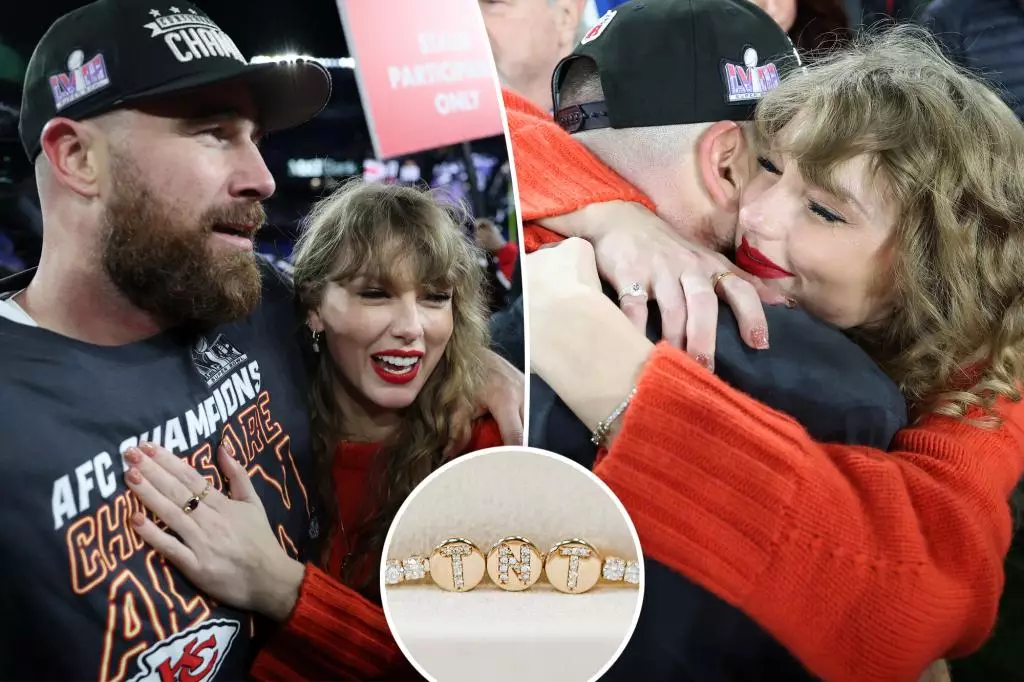 Travis Kelce Gifts Taylor Swift a Sparkling Friendship Bracelet