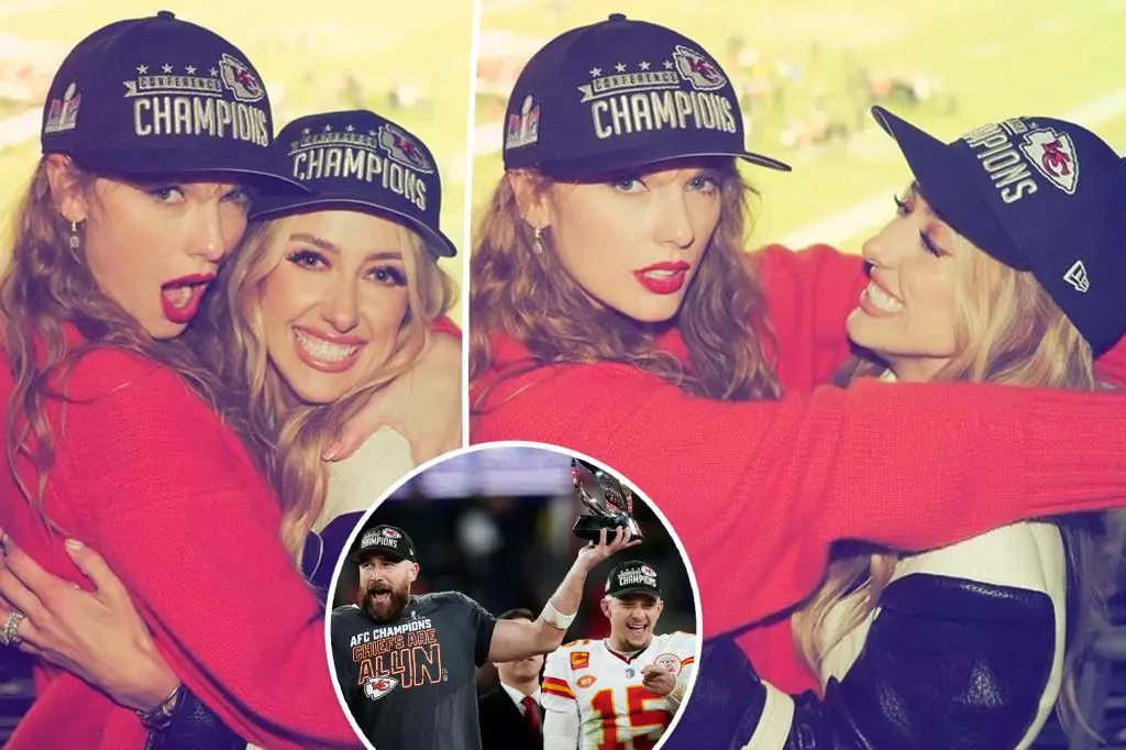 Taylor Swift and Brittany Mahomes: The Ultimate Bestie Duo