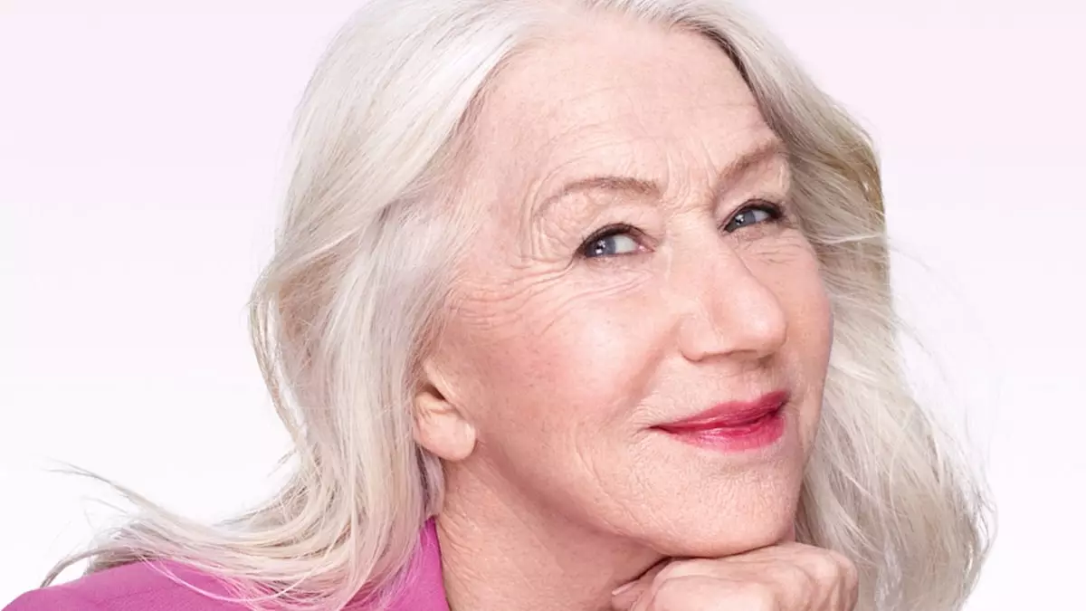 The Ageless Wisdom of Dame Helen Mirren