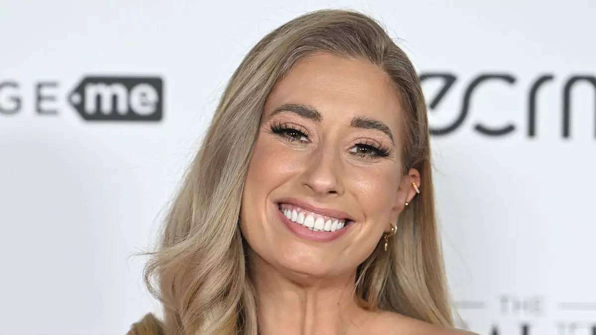 The Festive Celebrations of Stacey Solomon and Joe Swash: A Humorous Gift and a Surprising Christmas