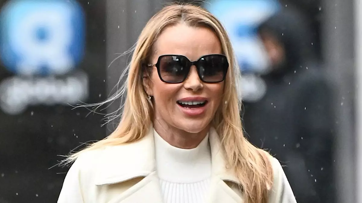 Amanda Holden: Flawless and Fearless
