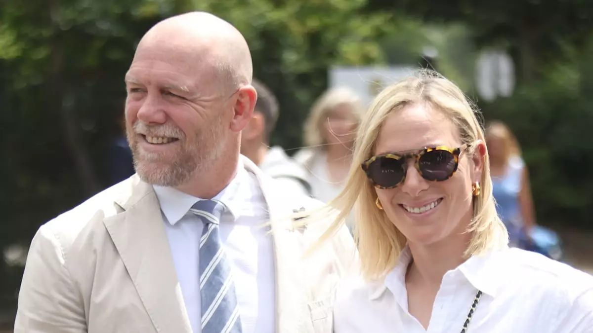 Celebrity Couple Zara and Mike Tindall Shine at Magic Millions Polo and Show Jumping 2024