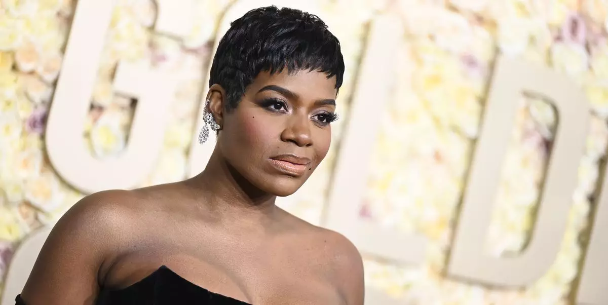 Fantasia Barrino Taylor: A Captivating Presence at the 81st Golden Globes