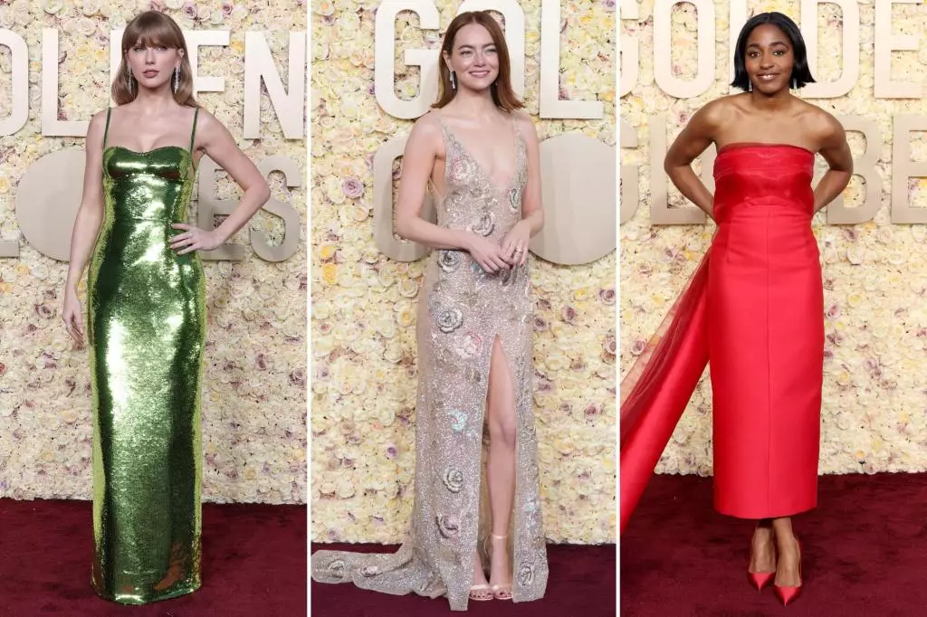 Critiquing the Golden Globes Red Carpet Fashion