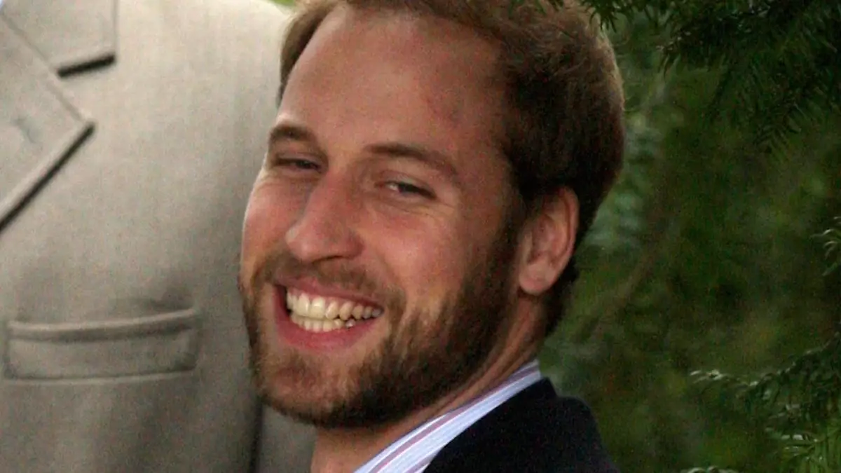 Prince William and the Brief Era of Facial Hair