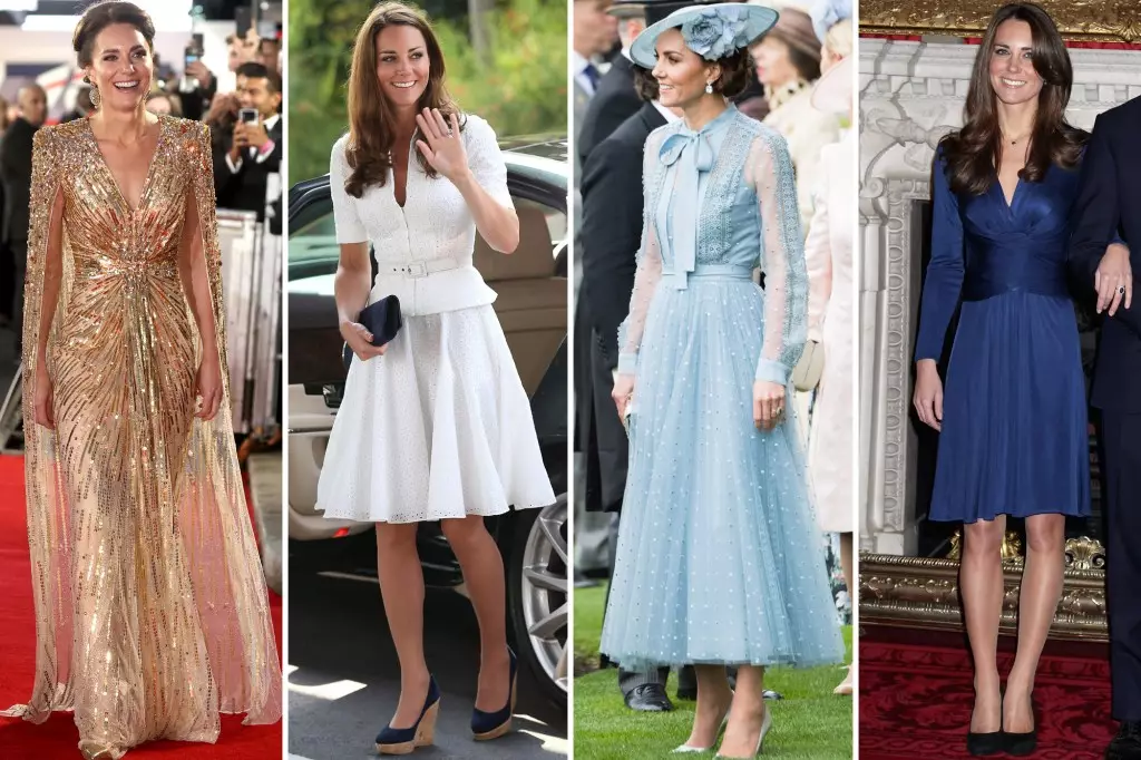 Exploring Kate Middleton’s Timeless Fashion Evolution