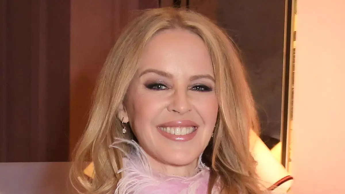 The Sensational Kylie Minogue: A Star on the Rise