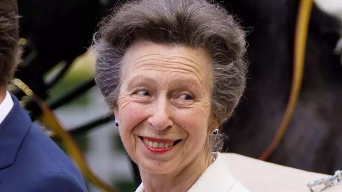 The Regal Style of Princess Anne in Sri Lanka