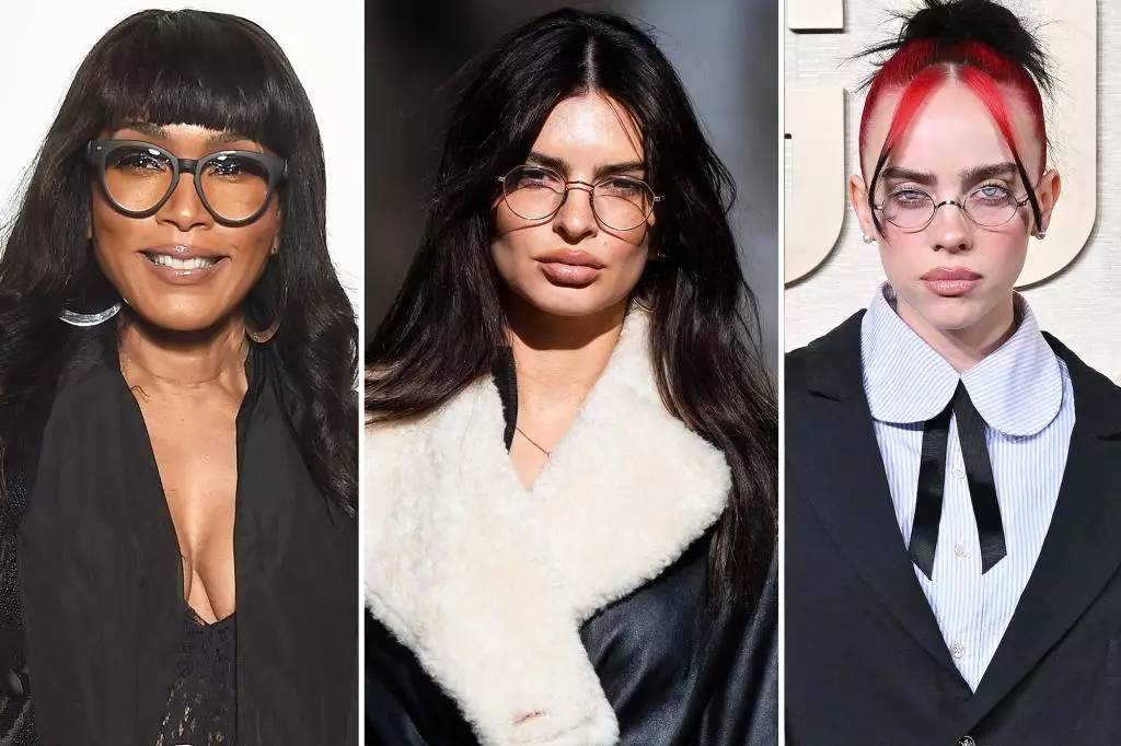 Celebrities and Their Influence on Eyewear Trends