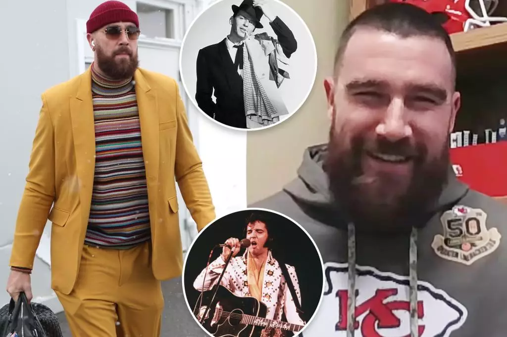 The Stylish Superstar: Travis Kelce’s Pre-Game Fashion Plans for the 2024 Super Bowl