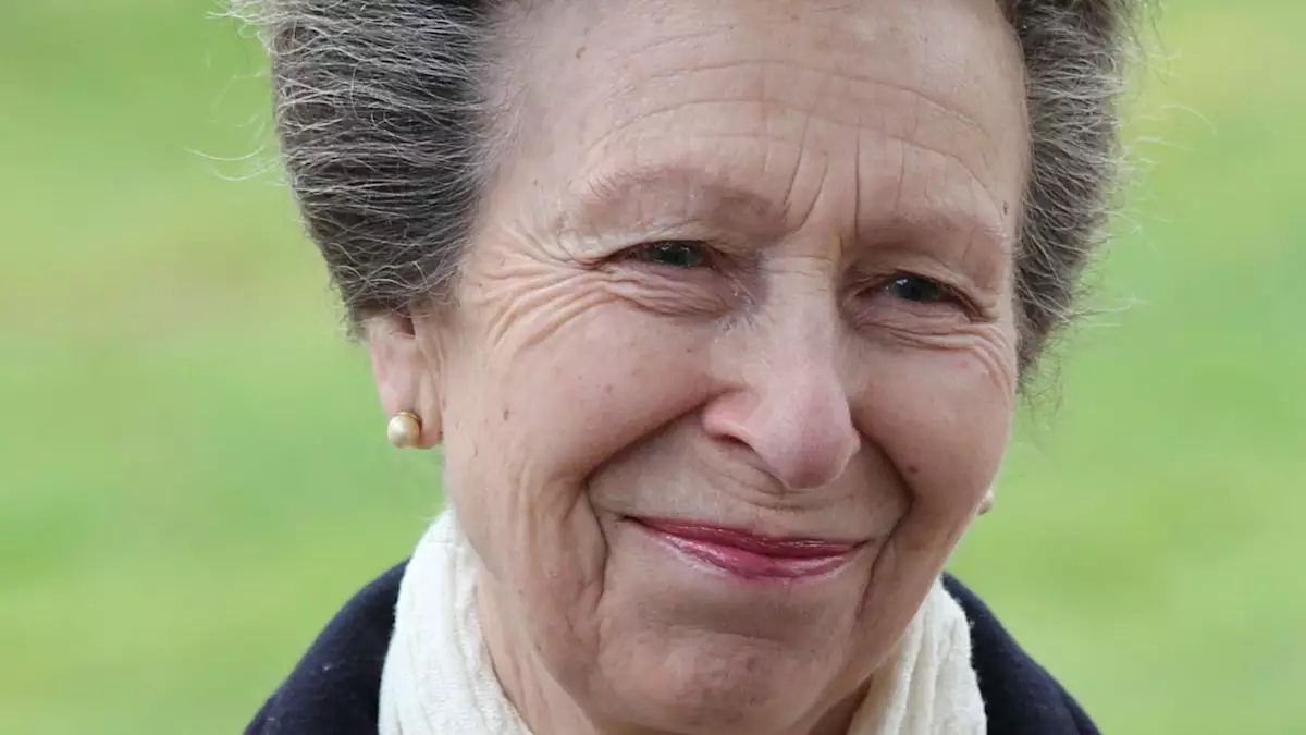 Princess Anne Demonstrates Smart and Sustainable Fashion Choices at Gordonstoun