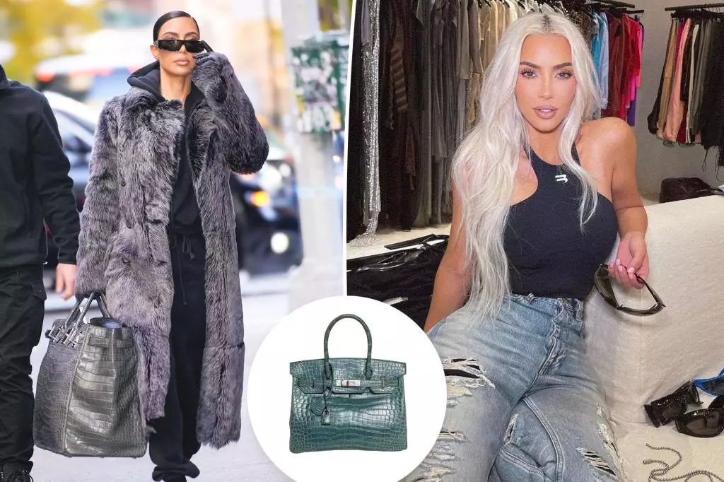 The Extravagant World of Kim Kardashian’s Birkin Collection