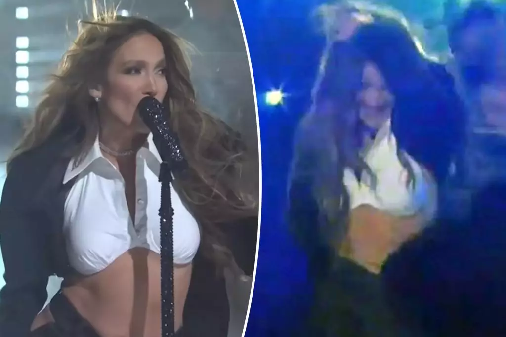 Jennifer Lopez Pulls Off On-Air Hair Extension Mishap Like a Pro