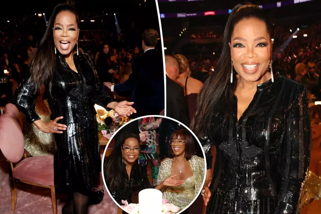 The Timeless Elegance of Oprah Winfrey at the 2024 Grammys - Glamour Glix