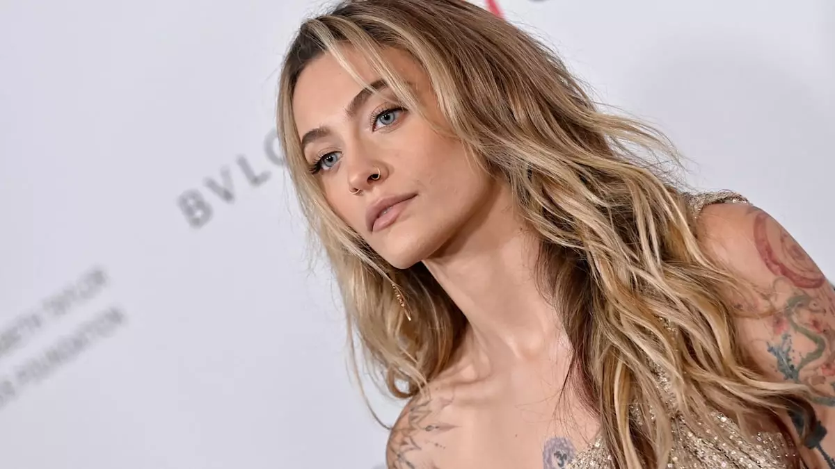 Paris Jackson Stuns at the Grammys, Covering All of Her Tattoos