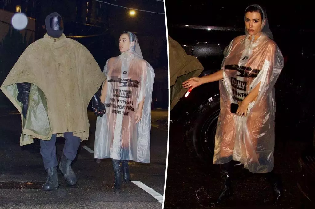 Clothing Choices of Bianca Censori and Kanye West