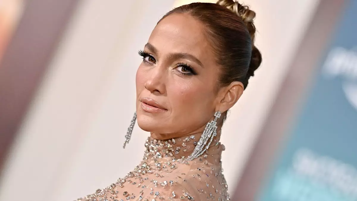 Jennifer Lopez: A Timeless Beauty