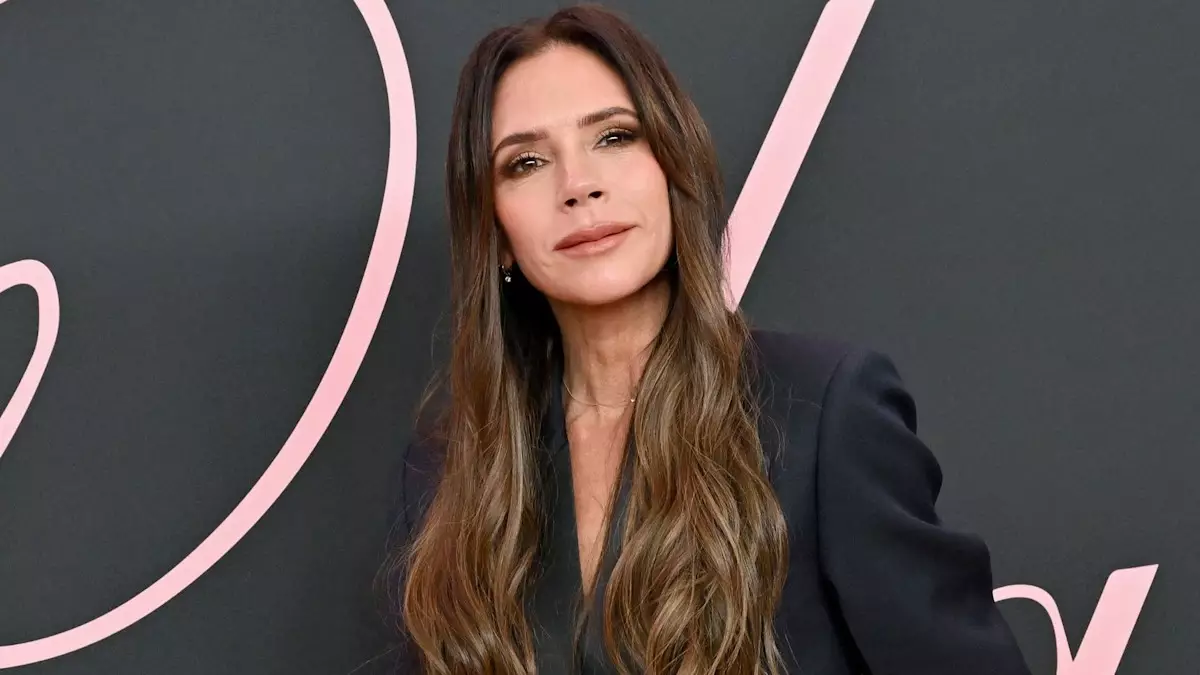 The Amazing Skincare Routine of Victoria Beckham