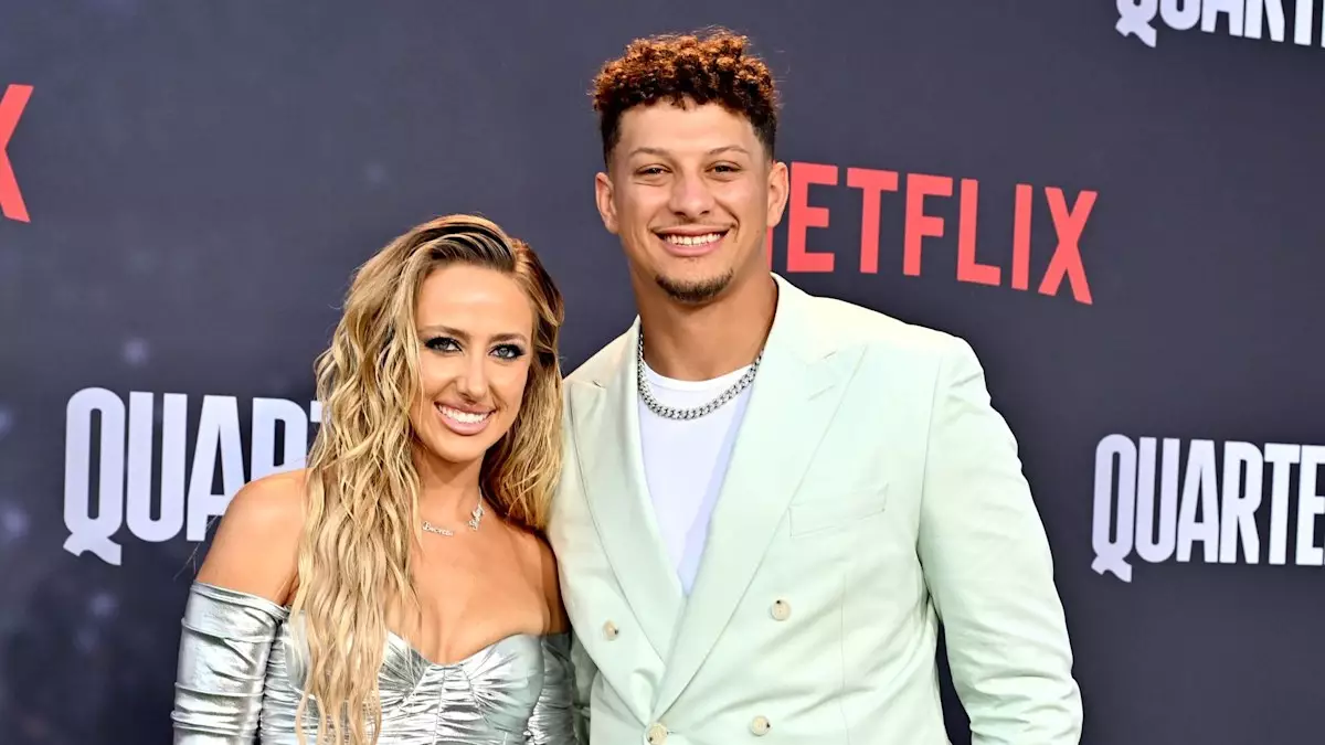 The Stunning Debut of Brittany Mahomes in Sports Illustrated Swimsuit Edition