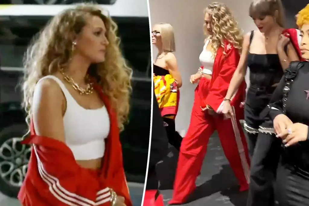 Blake Lively and Taylor Swift Cheer on the Kansas City Chiefs at the Super Bowl