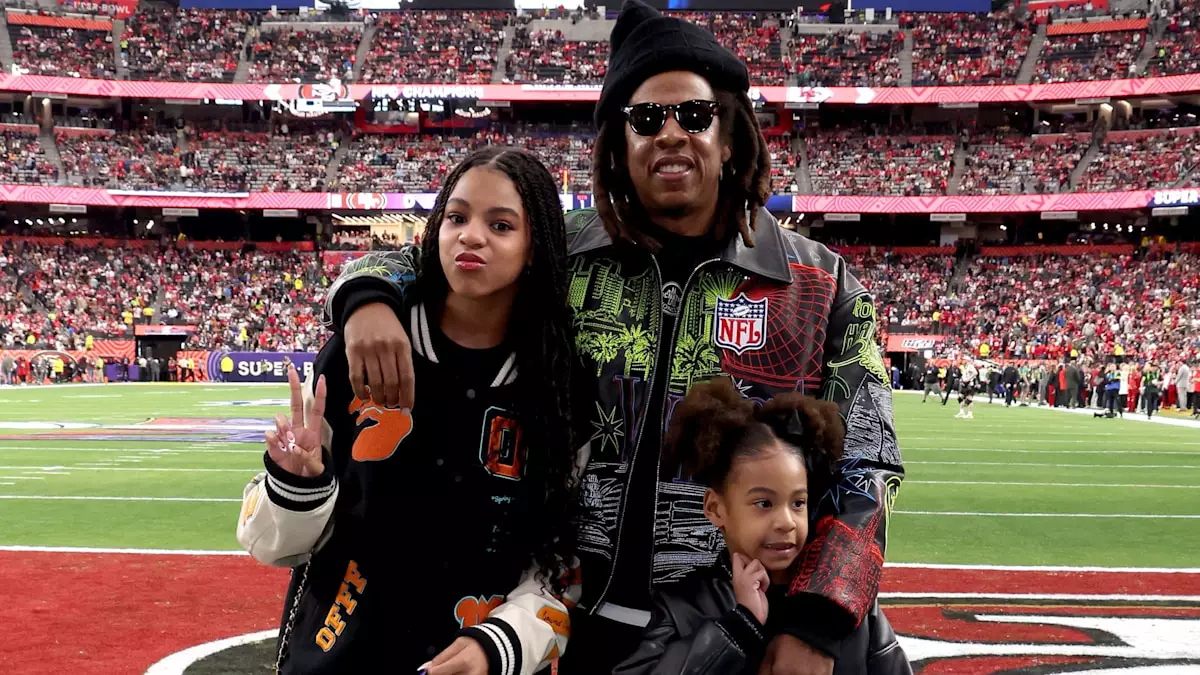 The Stylish Carter Family: Blue Ivy, Rumi, and Jay Z’s Fashion Game