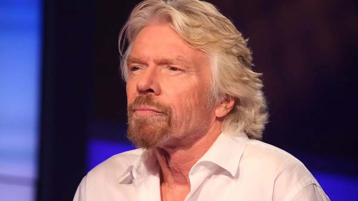 A Fearless Journey: Richard Branson’s Cycling Mishaps