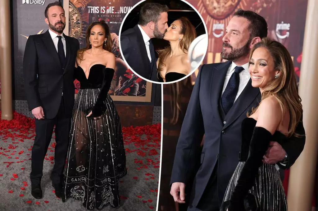 The Unforgettable Night: Jennifer Lopez and Ben Affleck Hit the Red Carpet Together