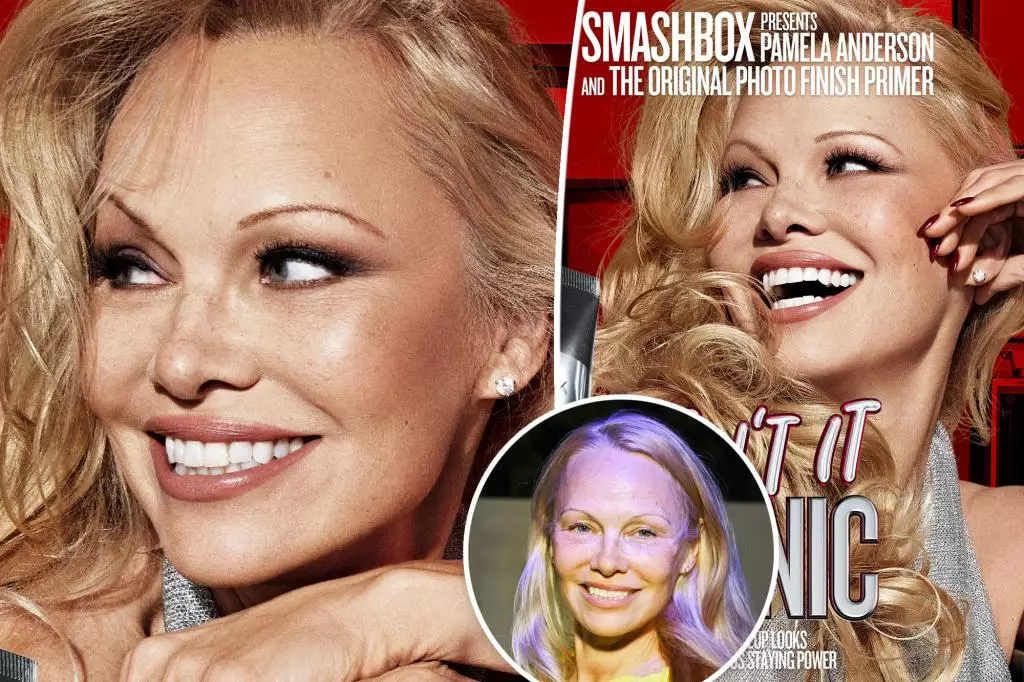 The Evolution of Pamela Anderson’s Makeup Style